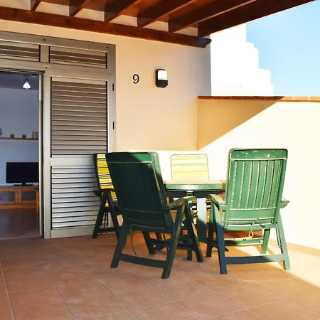 아파트 Fuerte Holiday Beach House 코틸로